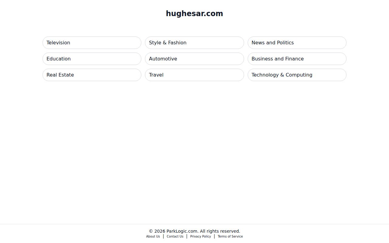 Captured official City of Hughes departments page with municipal contact information
